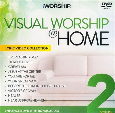 iWorship Visual Worship @ Home, Volume 2 DVD  - 