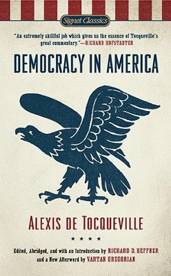 democracy in america by alexis de tocqueville