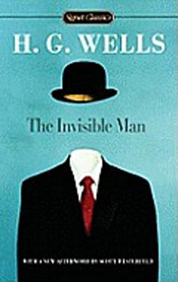 invisible man book hg wells 1956