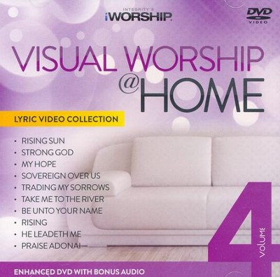 iWorship Visual Worship @ Home, Volume 4 DVD  - 