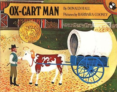 Ox-Cart Man  -     By: Donald Hall 