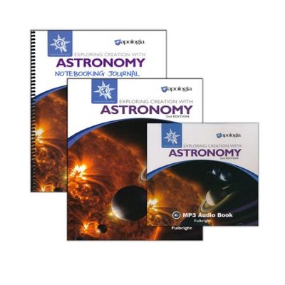 Exploring Creation With Astronomy Super Set, 2nd Edition (with 