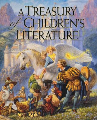 A Treasury of Childrens Literature   -     By: Armand Eisen
