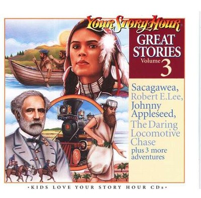 Great Stories Volume #3 - Audiobook on CD            - 