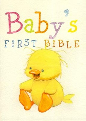 NKJV Baby's First Bible  - 