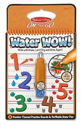 Water Wow!, Numbers  - 