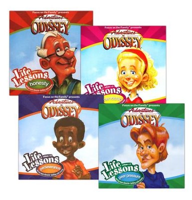 Adventures in Odyssey&reg; Life Lessons Series: Set #5-8  - 