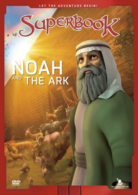 Superbook: Noah and the Ark, DVD: 9781943541355 - Christianbook.com