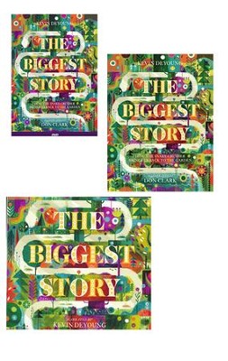 The Biggest Story Pack--Book, DVD & Audio CD   -     By: Kevin DeYoung
