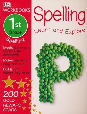 DK Workbooks: Spelling: First Grade  - 