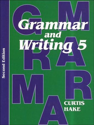 Saxon Grammar & Writing Grade 5 Student Text, 2nd Edition  - 