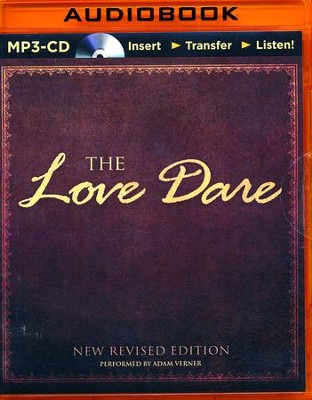 The Love Dare Unabridged Audiobook On Mp3 Cd Stephen Kendrick Alex Kendrick Christianbook Com