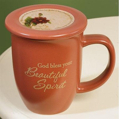 Beautiful Spirit Mug with Coaster  - 