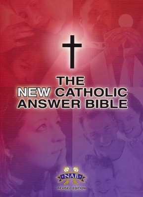 New Catholic Answer Bible NABRE, Largeprint   - 