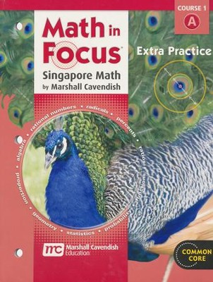 Math In Focus Course 1 Grade 6 Extra Practice A: Marshall Cavendish ...