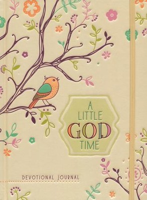 A Little God Time Devotional Journal  - 