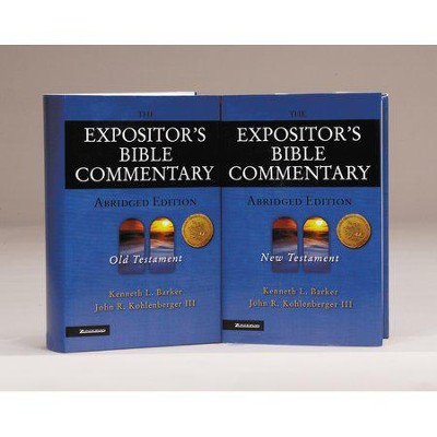 The Expositor's Bible Commentary, Abridged Edition:  -     By: Kenneth L. Barker, John R. Kohlenberger III
