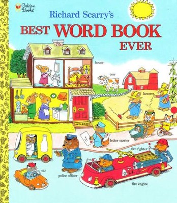 Best Word Book Ever  -     By: Richard Scarry
