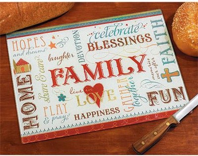 Family Cutting Board  - 
