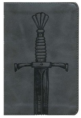 ESV Compact Bible, TruTone, Silver Sword  - 
