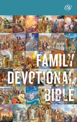 ESV Family Devotionals Bible Hardcove 