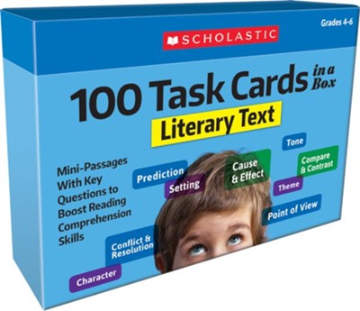 100 Task Cards: Literary Text  - 