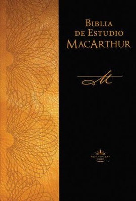 Biblia de estudio MacArthur RVR 1960, Enc. Dura (MacArthur Study Bible, Hardcover)  -     By: John MacArthur
