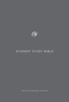 ESV Student Study Bible, Softcover   - 