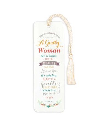 A Godly Woman Bookmark  - 