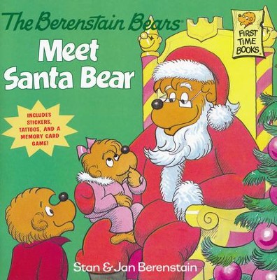 The Berenstain Bears Meet Santa Bear (Deluxe Edition)  -     By: Stan Berenstain, Jan Berenstain
