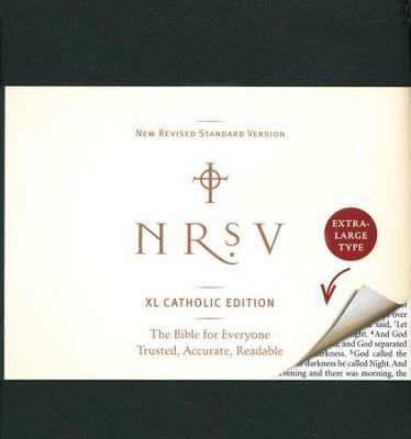 Nrsv Xl Print Bible Catholic Edition Imitation Leather Green 9780061255779 Christianbook Com