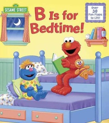 B Is For Bedtime! (Sesame Street): Naomi Kleinberg: 9780399558122 ...