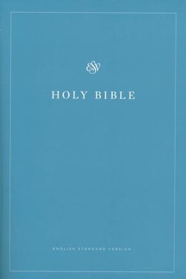 ESV Economy Bible, Large Print Softcover, Case of 24   - 