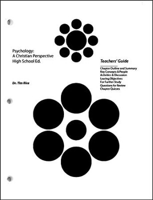 Psychology: A Christian Perspective HS Ed.   -     By: Dr. Tim Rice
