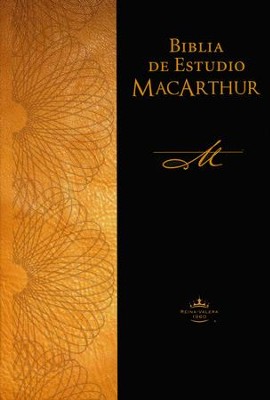 RVR 1960 Biblia De Estudio MacArthur (MacArthur Study Bible)   -     By: John MacArthur
