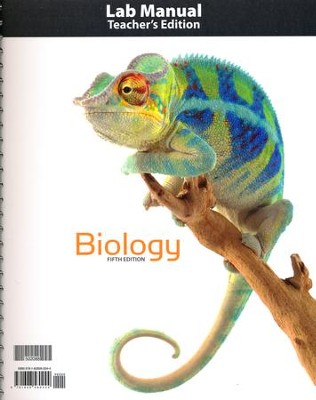 BJU Press Biology Grade 10 Lab Manual Teacher's Edition (5th Edition)  - 