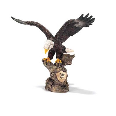 Wings As Eagles Isaiah 40:31, Eagle Figurine