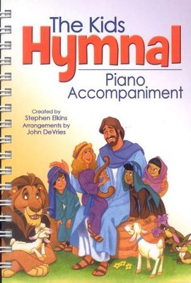 The Kids Hymnal, Piano Accompaniment Book  - 