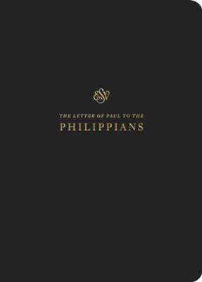 ESV Scripture Journal: Philippians  - 