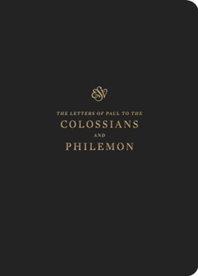 ESV Scripture Journal: Colossians and Philemon  - 