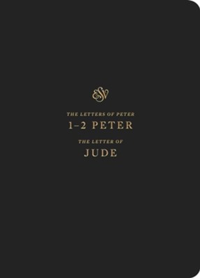 ESV Scripture Journal: 1-2 Peter and Jude  - 