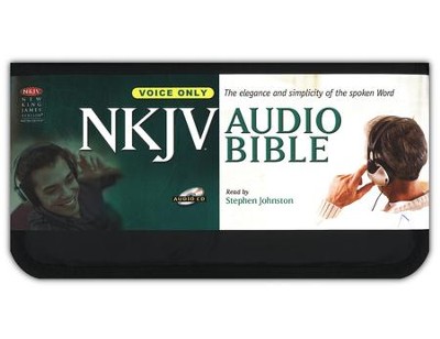 NKJV Complete Bible on CD-voice only   -     Narrated By: Stephen Johnston
