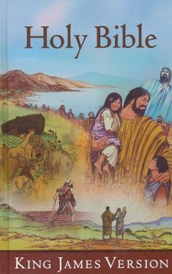 KJV Holy Bible for Kids   - 