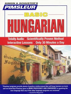 Basic Hungarian  -     By: Pimsleur
