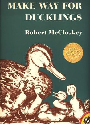 Make Way for Ducklings   -     By: Robert McCloskey 