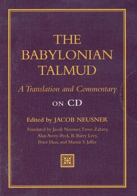 The Babylonian Talmud: A Translation And Commentary On CD-ROM: Edited ...