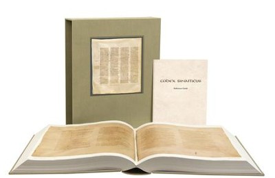 Codex Sinaiticus, Facsimile Edition   - 