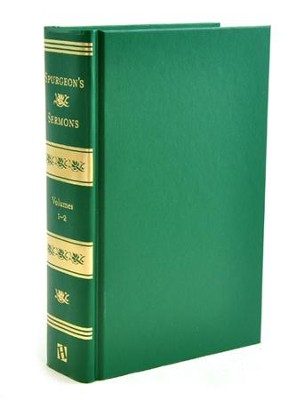 Spurgeon's Sermons, Volume 1   -     By: Charles Spurgeon
