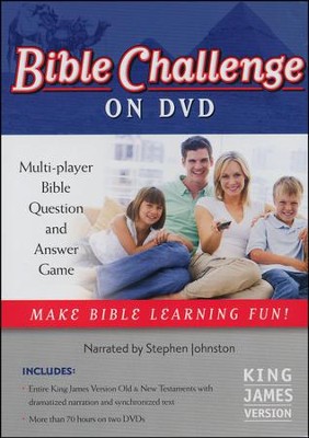 Bible Challenge on DVD   -     Narrated By: Stephen Johnston
