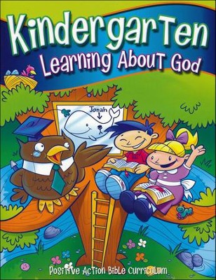 Learning About God Student Manual (Kindergarten K5)   - 